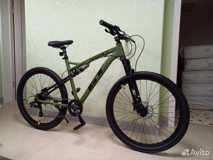 Горный двухподвес 27.5 Алюминий гидравлика новый