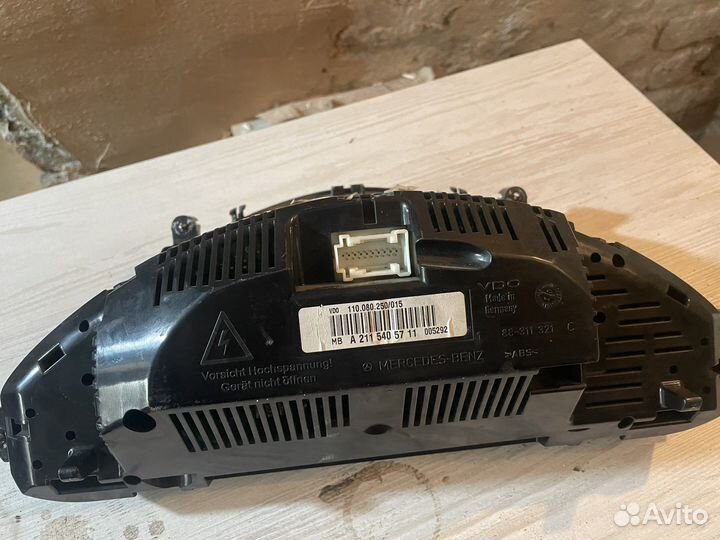 Панель приборов Мерседес 211 3.2 diesel