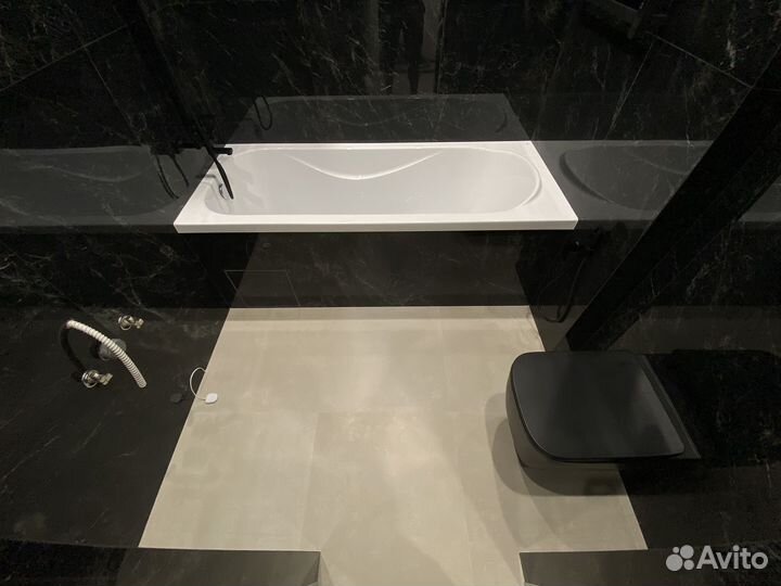 Ванная и туалет под ключ