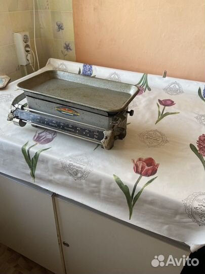 Весы кухонные производство СССР Торг