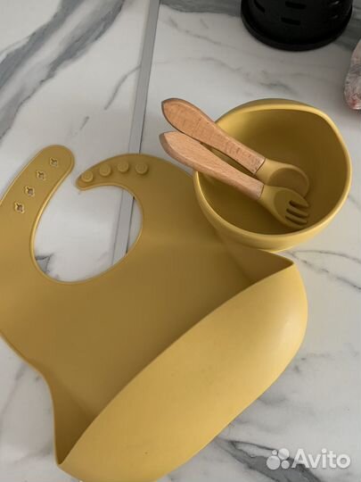 Набор силиконовой посуды