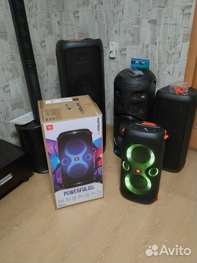 Jbl partybox 110, так же 310 100 200 300 710