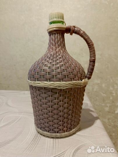 Бутыль стеклянная 3 литра