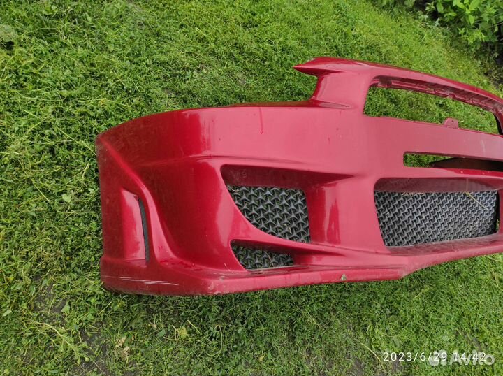 Бампер lancer 10