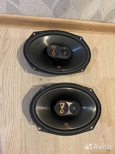 Колонки JBL Stage 3 9637F