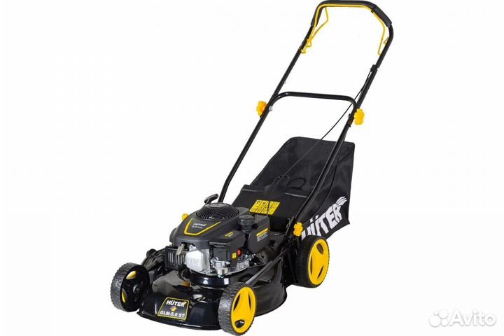 Бензиновая газонокосилка Huter GLM-5.0ST
