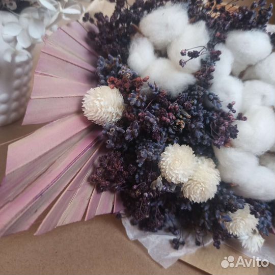 Букет из сухоцветов