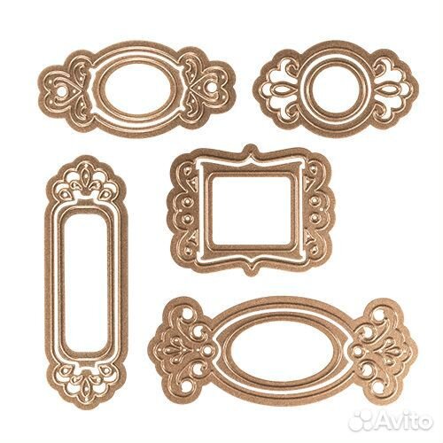 Набор ножей Spellbinders Shapeabilities 