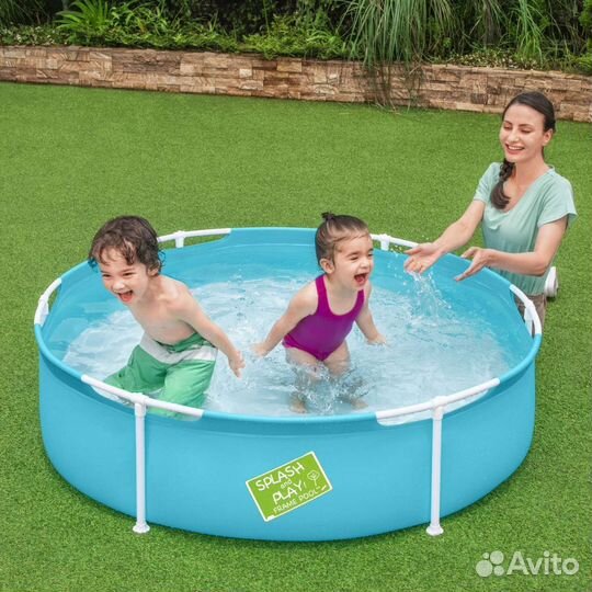 Каркасный бассейн My First Pool 152х38см, 580л