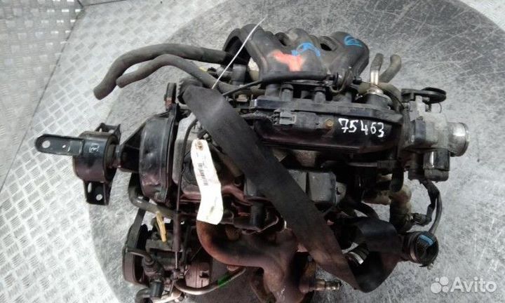 Двигатель A08S3 Daewoo Matiz 0.8 Бензин