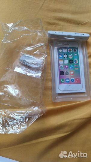 Водонепроницаемый чехол для телефона