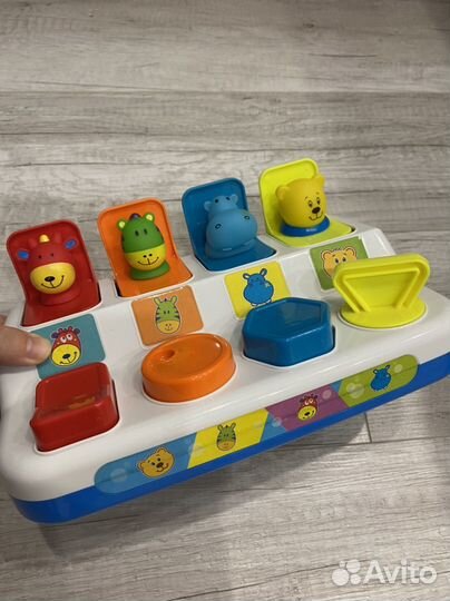 Развивающие игрушки для малышей до 2 лет