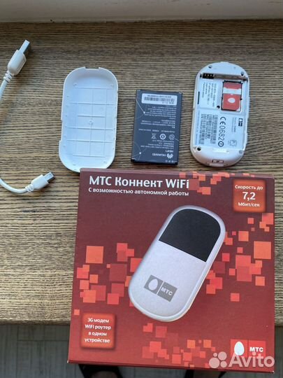 3G Модем и WiFi роутер в одном устройстве