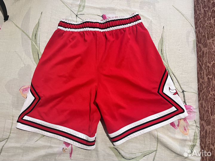 Оригинальные шорты Nike Chicago Bulls