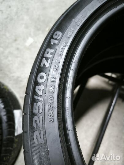 Continental ContiSportContact 5 225/40 R19 93Y