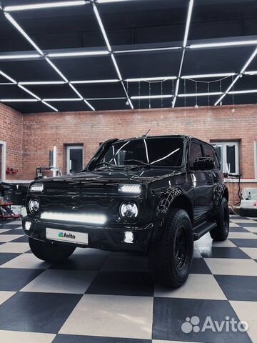 LADA 4x4 (Нива) 1.7 МТ, 2020, 7 000 км