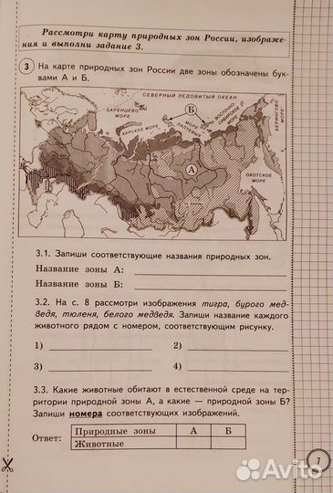 Учебное пособие впр 4 класс окружающий мир