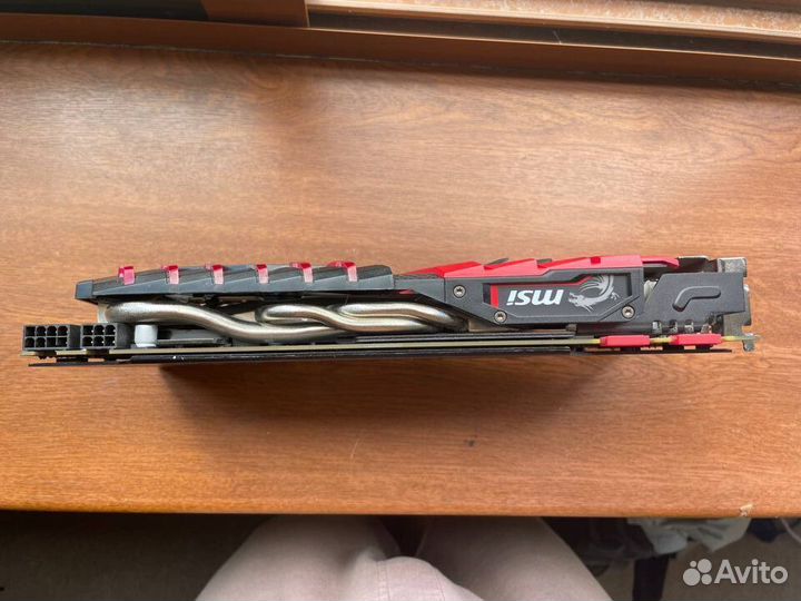 MSI GTX1070 Ti gaming 8GB