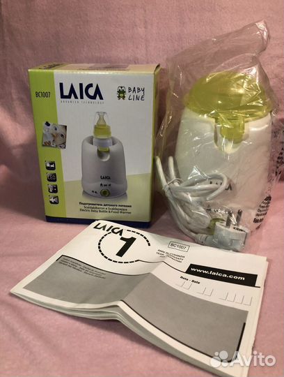 Новый подогреватель детского питания Laica