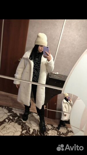 Дубленка женская 46 48 размер