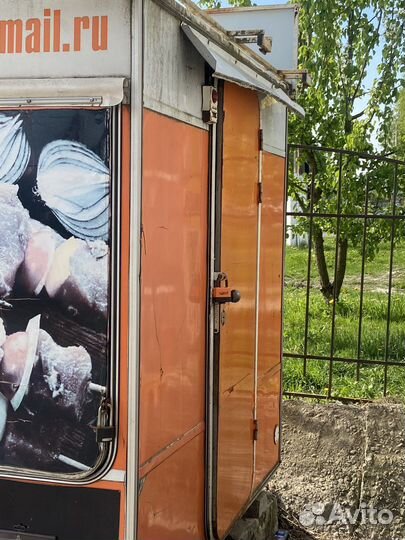 Киоск на колесах