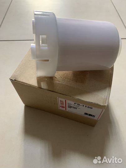 Фильтр топливный на toyota