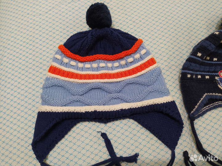Шапка детская демисезонная для мальчика