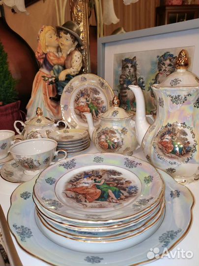 Чайный сервиз 