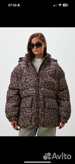 Пуховик love republic