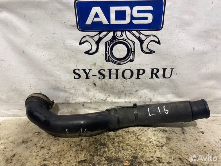 Патрубок интеркулера Ssangyong Rexton 1 D27DT 2005