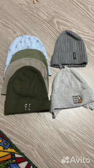 Шапки для мальчика на 2 года