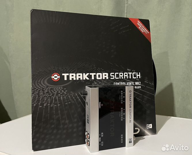Native Instruments Traktor scratch A6