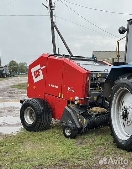 Пресс-подборщик Metal-Fach Z-562, 2018