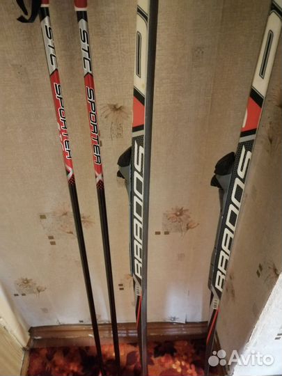 Лыжи беговые