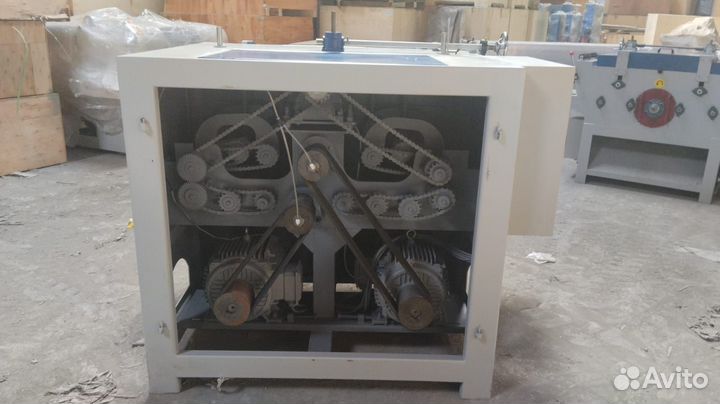 Многопильный станок двухвальный