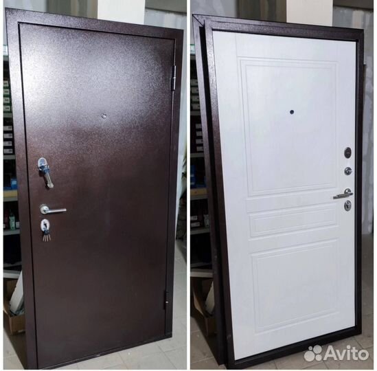 Дверь входная металлическая