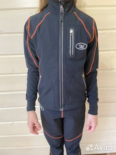 Лыжный разминочный костюм