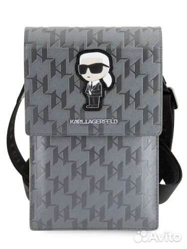 Karl lagerfeld сумка для телефона