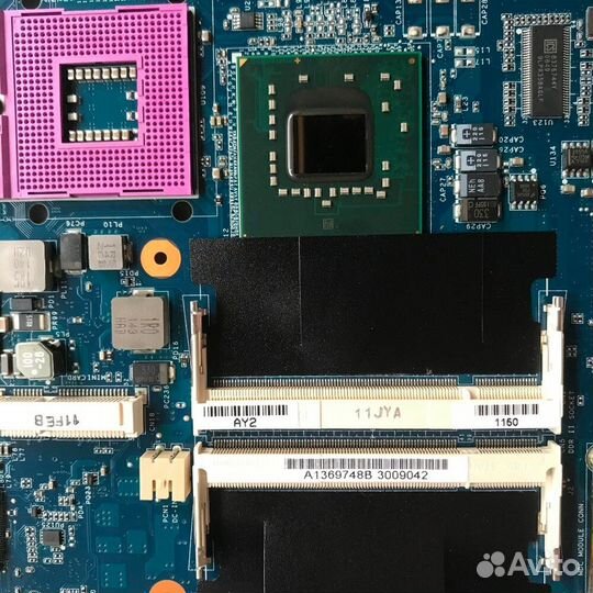 Материнская плата MBX-165