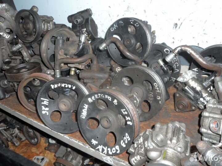 Шкив насоса (гур)