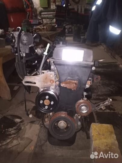 Двигатель geely mk cross