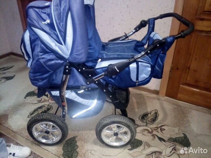 Коляска трансформер зима-лета
