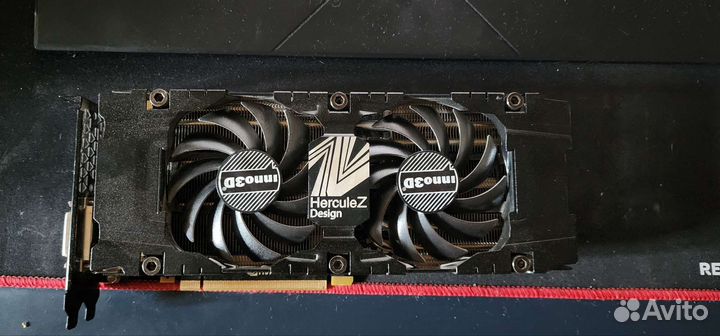 Видеокарта gtx 1070 8gb