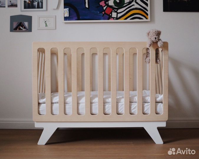 Детская кроватка kubi