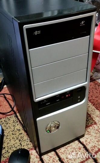 Бюджетный игровой пк