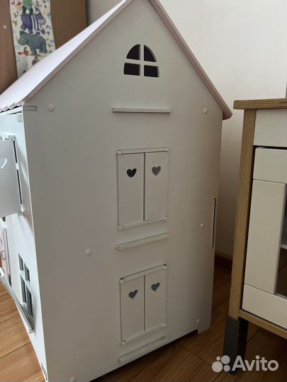 Кукольный домик для барби