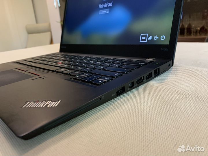 Ноутбук Lenovo Thinkpad t460s i5 256ssd ram8gb
