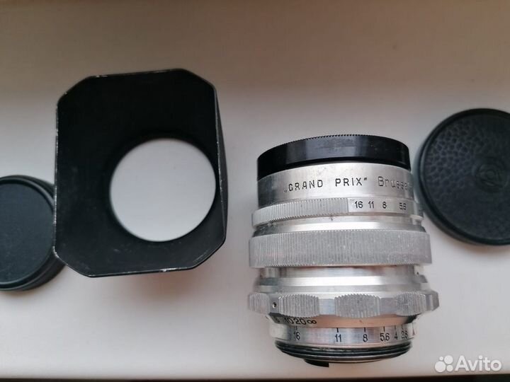 Мир-1В 37mm f/2.8 Grand prix Brussels