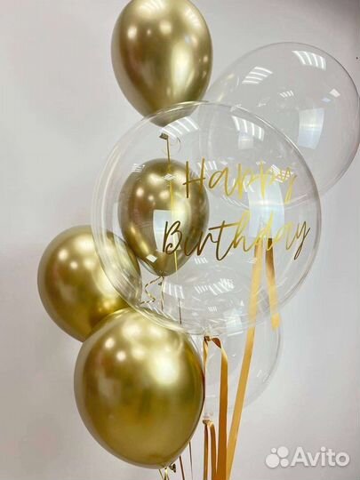 Воздушные, гелиевые шары с доставкой