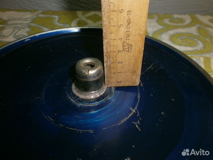 Диск вращения для патефона Молотов